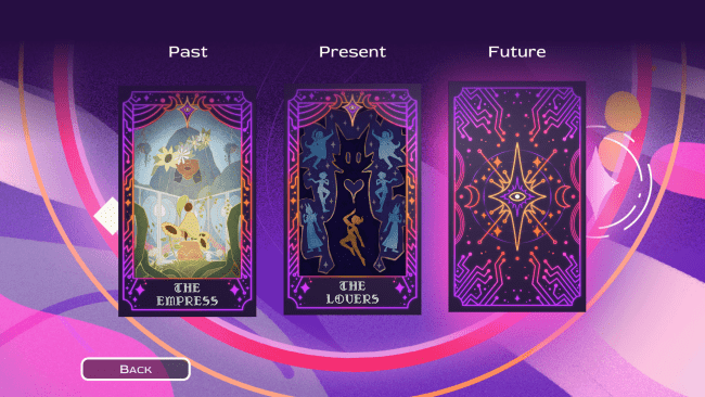 Cartomancy Anthology game screenshot