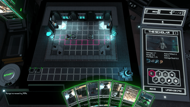 Cartridge Defense Game Screenshot