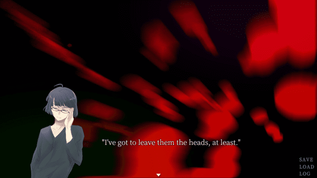 Case: Screenshot of The Cannibal Boy game