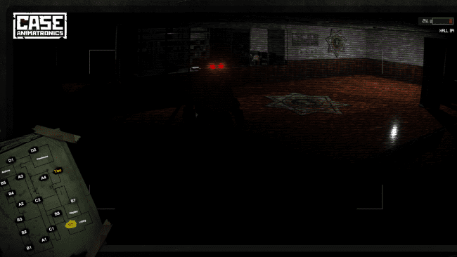 Case: Screenshot of Animatronics game