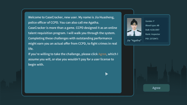 CaseCracker game screenshot