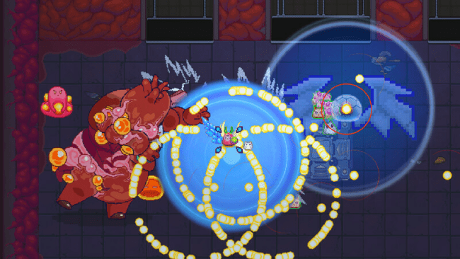 Capture d'écran du jeu Bioweaver