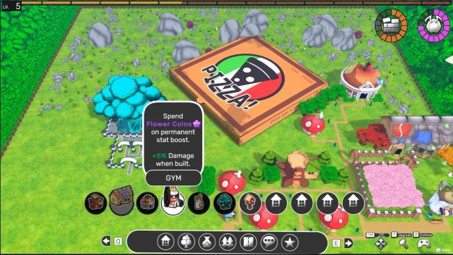 Screenshot of Cast Out Colony game