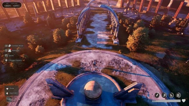 Captura de pantalla de PC de la ciudad