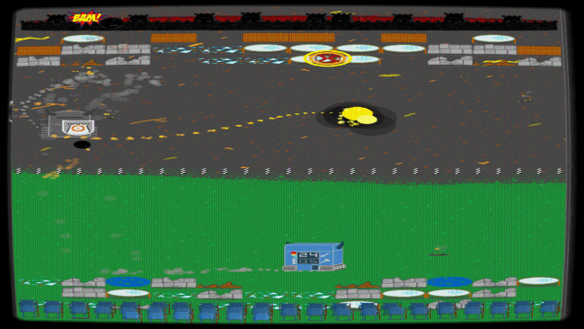 Castle Break game screenshot