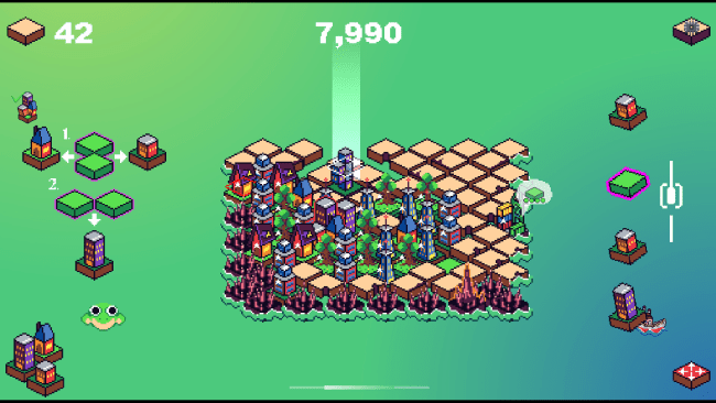 Captura de pantalla de PC de los límites de la ciudad