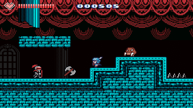 Castle in the Darkness game screenshot