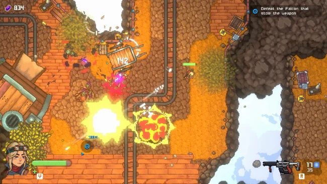 Capture d'écran du jeu Black Skylands