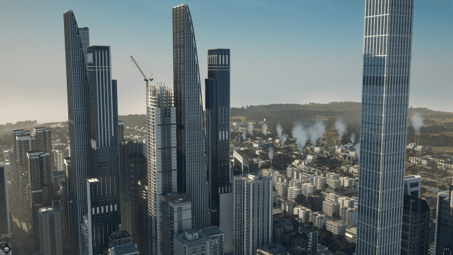 Captura de pantalla de Citystate II para PC