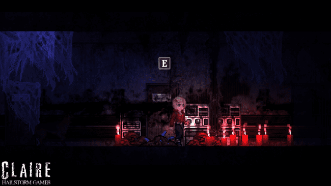 Captura de pantalla de Claire para PC