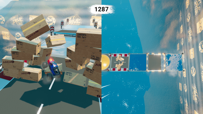 Não consigo dirigir esta captura de tela do jogo