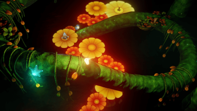 Captura de tela do jogo Candleman: a jornada completa