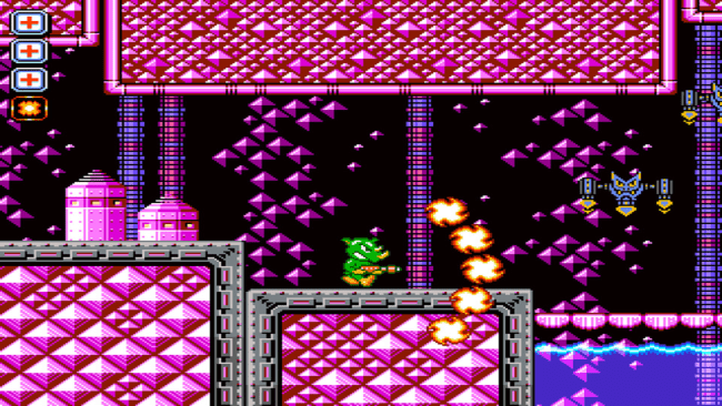 Captura de pantalla del juego Clash Force