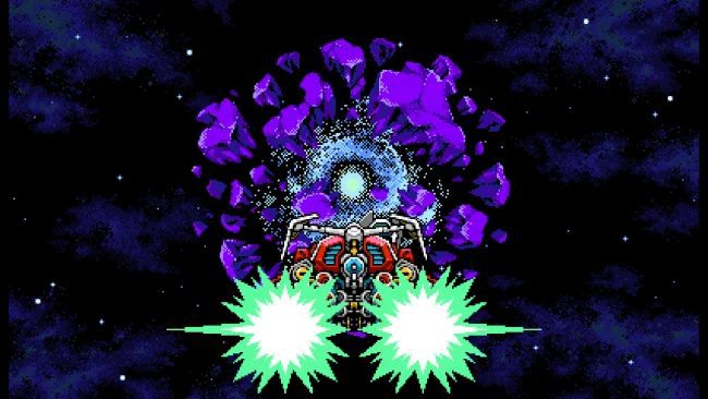 Capture d'écran de Blaster Master Zero pour PC