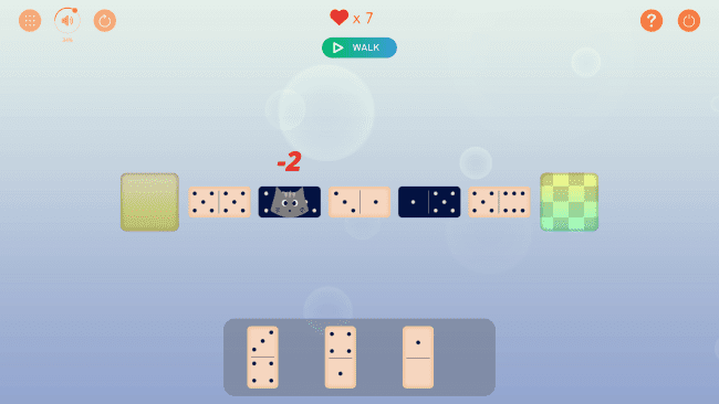Screenshot of Cat Way Domino for PC