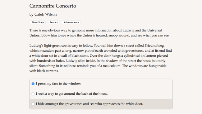 Captura de tela do jogo Cannonfire Concerto