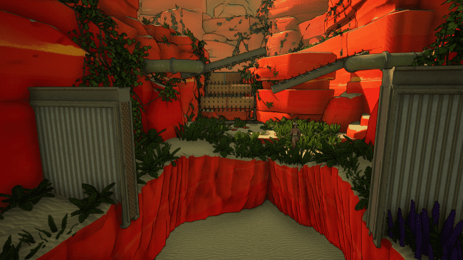 Captura de tela do jogo Canyon Rush