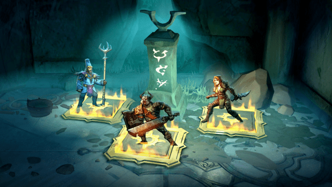 Capture d'écran du PC Blightbound