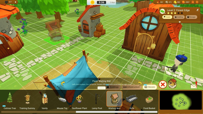 Catizens game screenshot