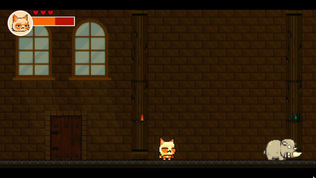 Catovania game screenshot