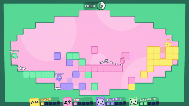 Bloquez-les ! Capture d'écran du jeu