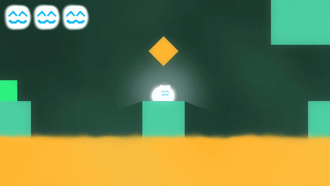 Cats are Liquid - Screenshot of the game A Light in the Shadows