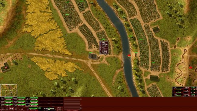 Combate cuerpo a cuerpo: el frente ruso Captura de pantalla para PC