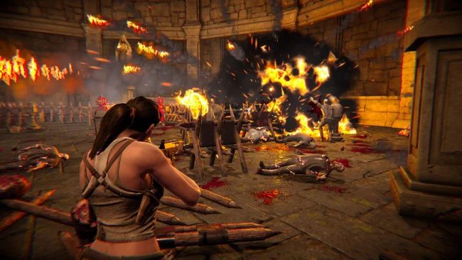 Capture d'écran du jeu Blood Waves