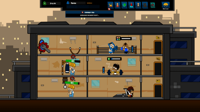 Boks Okulu PC Ekran Görüntüsü