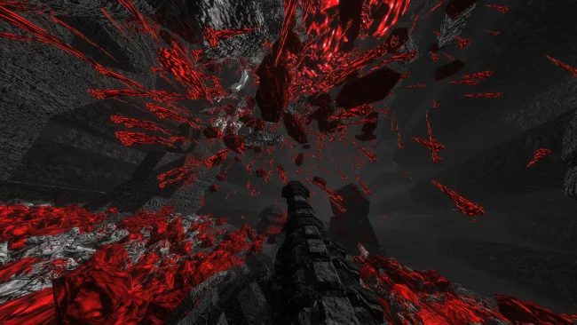 Capture d'écran du jeu Blood, Fuel, Ammo and Speed