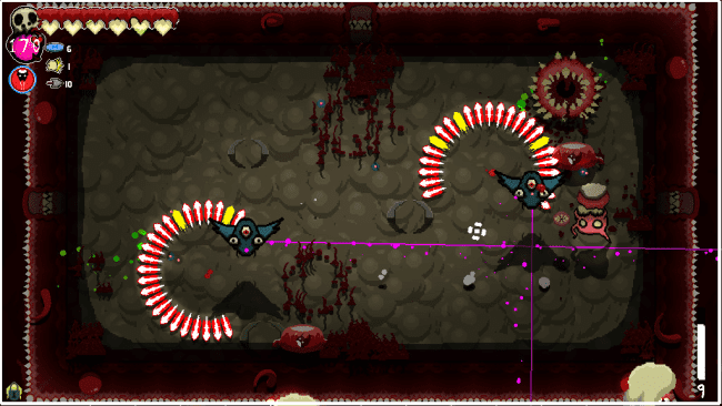 Screenshot of Cavity Busters game