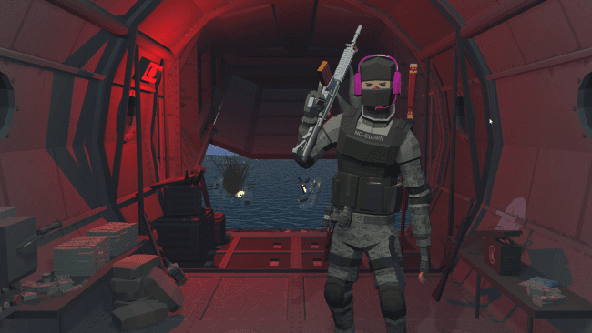 Captura de pantalla de PC de Clownfield