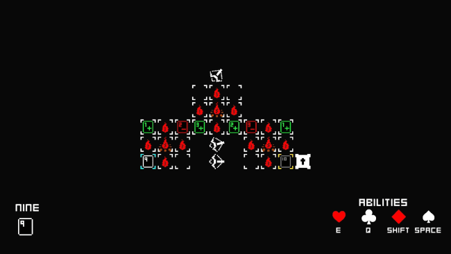 Captura de tela do jogo de planejamento Cardful