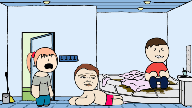 Captura de pantalla de Code Brown para PC