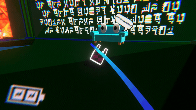 Screenshot of the CHAIRS game