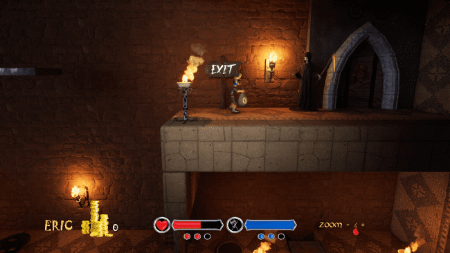 Chambers game screenshot