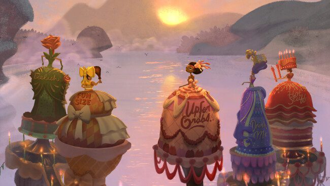 Broken Age oyunu ekran görüntüsü
