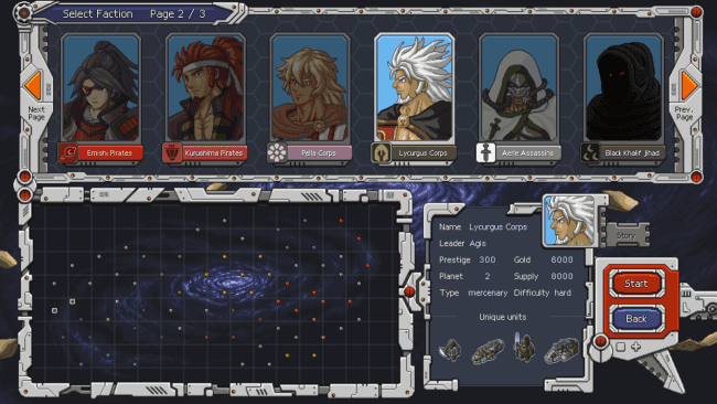 Screenshot of PC Galaxy Chaos