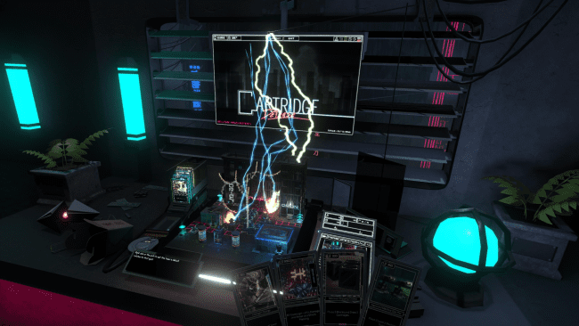 Captura de tela dos cartuchos de defesa do PC