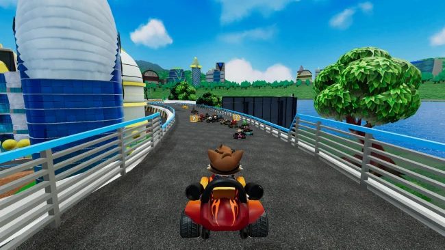 Screenshot of Chasers Dash & Bash for PC