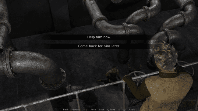 Captura de pantalla del juego Cold Verdict