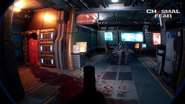 Chasmal Fear game screenshot