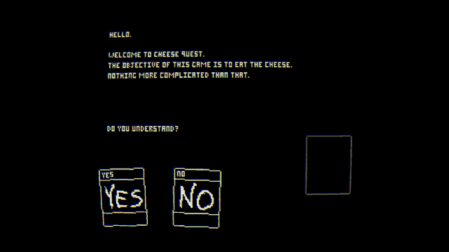 Screenshot of CheeseQuest for PC