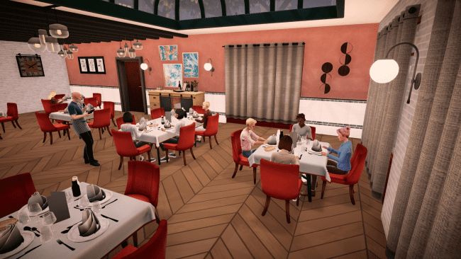 Chef Life - a screenshot of the Restaurant Simulator game
