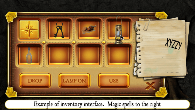 Captura de pantalla de PC de Colossal Cave