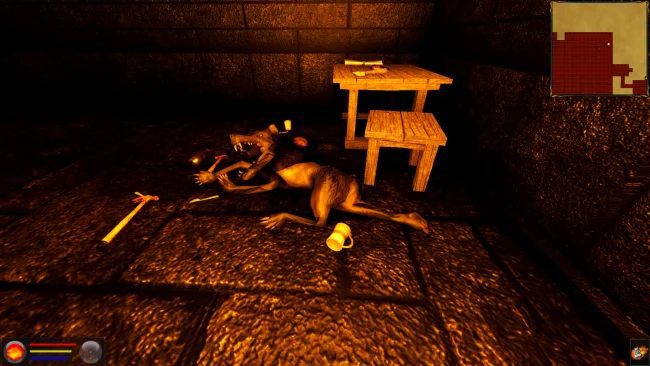 Captura de tela do jogo Castle Torgeath Redux