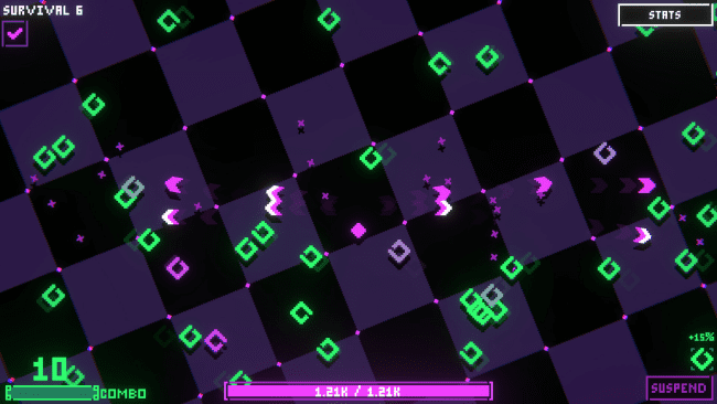 Captura de pantalla de PC con sobrecarga combinada