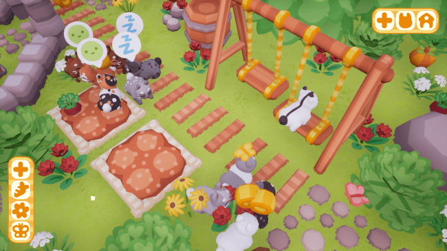 Bunny Park oyunu ekran görüntüleri