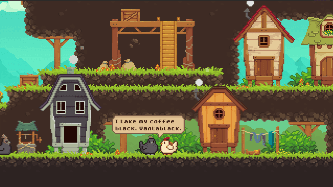 Chicken Journey game screenshot