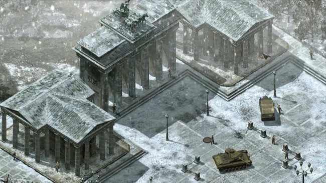 Comandos – PC HD Remaster Captura de pantalla